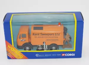 Brand New Corgi Kent Sweepers Ltd 1999 Great Britain MIB 1:43 Scale - Picture 1 of 4