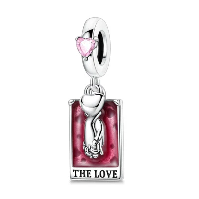 MULA 925 Silver Plated DIY Charm AAA CZ The Love Car Pendant For Women Bracelet - Image 1 of 4