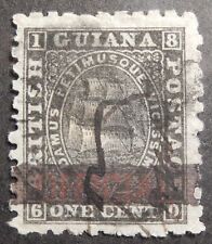 British Guiana Scott # 89, Used