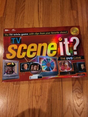 TV Scene It? 2005 DVD Game New - Image 1 of 4