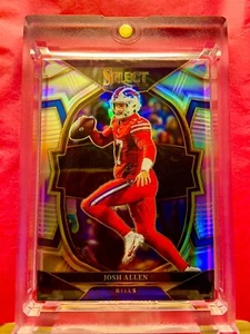 JOSH ALLEN 🏈 REFRACTOR RARO 🔥MVP🔥TARJETA DE INVERSIÓN🔥HOLO🔥 BILLETES 🔥PRIZM - Imagen 1 de 3