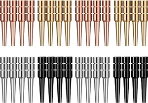 40 Stück Metall Cribbage Heringe Riesen Cribbage Heringe Cribbage Pins für Freunde... - Bild 1 von 12
