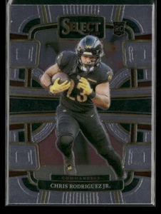 2023 Panini Select #100 Chris Rodriguez Jr. Washington Commanders Rookie - Imagen 1 de 2