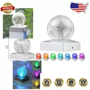 4x4 Decorative Solar Lights with Color Change LED - Perfect for Garden Pathways - Picture 1 of 9