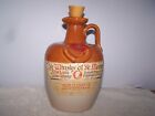 Vintage Ye Monks Deluxe Scotch Whisky Jug With Stopper And Paper Label - Empty