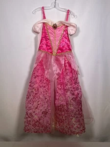 Disney Sleeping Beauty Ultimate Princess Celebration Pink Dress Girl's 7/8 - Picture 1 of 11