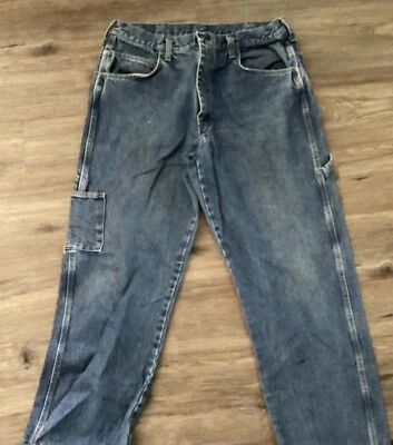 Bulwark FR Flame Resistant Men's Jeans Size 36x29 Blue Denim (see Description) - Image 1 of 3