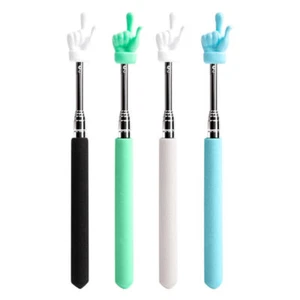 1* Telescopic Teachers Pointer Mini Hand Pointers Finger Pointer Stick - Picture 1 of 44