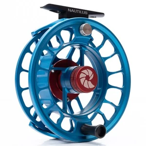 Nautilus X Custom Reel - Fathom Blue - Size XL - FREE 2 DAY SHIPPING - Picture 1 of 8