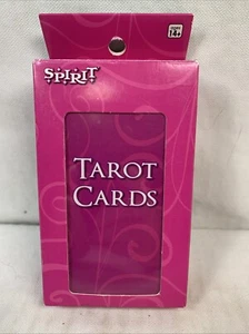 PINK BOX Geist Neuheit Tarot Karten Deck Standard 78 Karten Major Minor Arcana - Bild 1 von 2