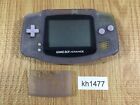 kh1477 Not Working GameBoy Advance Milky Blue Game Boy Console Japan