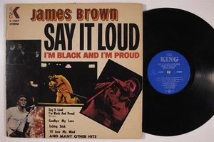 JAMES BROWN Say It Loud - I'm Black And I'm Proud KING LP unipak t - Picture 1 of 2