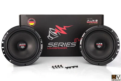 Lautsprecher Audio System MXS-165 EVO 16,5cm Woofer Tief-Mitteltöner 3Ω Kickbass - Bild 1 von 4