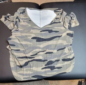 2X Camiseta Torrid Camo Super 18-20 - Imagen 1 de 3