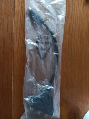 S-Video 7-pin mini din male - 3 female RCA jacks 6" TV AV video adapter cable - Image 1 of 4