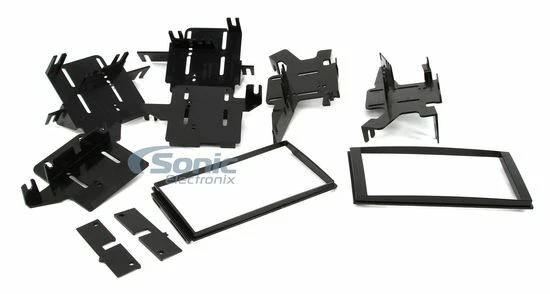Metra 95-7624 Double DIN Dash Radio Kit for Select 2007-Up Nissan Vehicles - Image 1 of 4