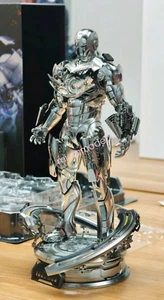 Hottoys 1/6 Iron Man Mk2 Action Figures Model Collectible In Stock Boy Gift - Picture 1 of 8