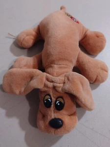 Vintage 1985 Tonka 7" Stuffed Animal Plush Baby Pound Puppies Brown Long Ears - Picture 1 of 4