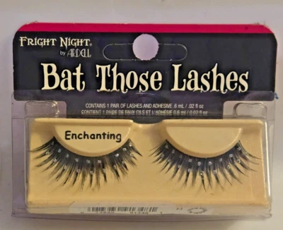 Fright Night by Ardell False Lashes (with adhesive) - Enchanting - New in Box - Image 1 of 2