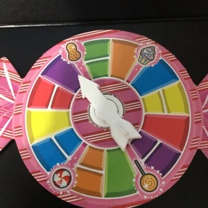 Juego Hasbro 2013 Candy Land piezas de repuesto spinner solamente - Imagen 1 de 4