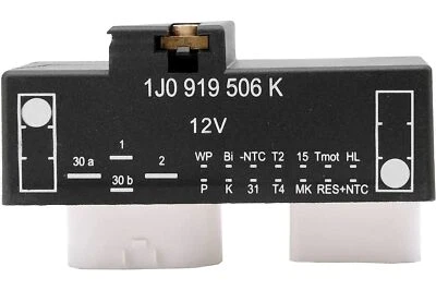 Módulo de control de ventilador auxiliar HVAC para Volkswagen Golf City 2007-2010 URO 2008 Foto 1 de 4