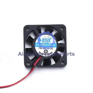 Cooling Computer Fan Small DC Brushless PC CPU Mini Silent Case Wire HKATOPS 12v - Picture 1 of 5