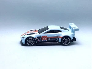 Heiße Räder tauschen Gummiräder echte Fahrer # Aston Martin Vantage GTE, lose - Bild 1 von 4