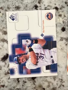 1999 Upper Deck SP Signature Edition Card New York Mets Mike Piazza #11 - Bild 1 von 1