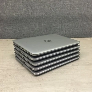 Job lot of 5 x *B GRADE* HP 820 G4 laptop i5-7200U, 4GB RAM, tested, no charger - Afbeelding 1 van 7