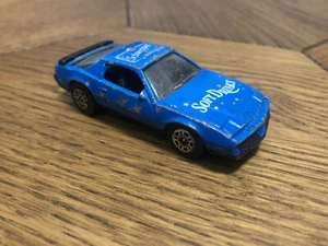 CORGI Juniors Pontiac Firebird SE Schweppes Made in Britain Diecast Scale Model  - Picture 1 of 6