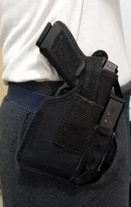 GLOCK 21 + FLASHLIGHT + MAGAZINE DUTY GORDURA HOLSTER - Picture 1 of 5