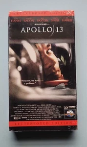 VHS Apollo 13 Sealed Tape Letterboxed Edition 1995 MCA and Reel Watermark vtg - Picture 1 of 8