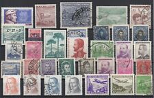Briefmarken Lot Chile, gestempelt.