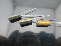 10PCS Nichicon KW 2.2uf 50v 2.2mfd audio Capacitor caps 5mm * 11mm