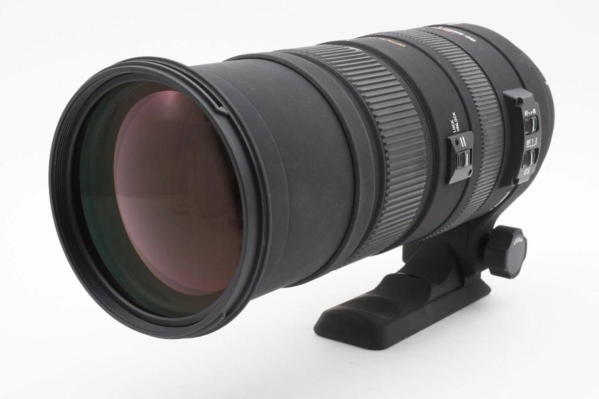 Sigma 150-500mm f/5-6.3 Camera Lenses for sale | eBay
