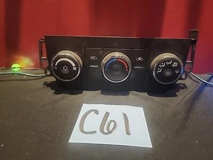 06-08 Chevy Impala Heat A/C 25882559 Climate Control Panel 25882559 TP5 - Picture 1 of 6