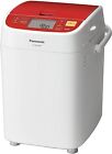 Panasonic Bread Maker Home Bakery Loaf Type Red Sd-Bh1001-R