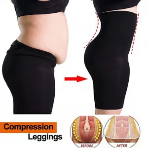 Women Tummy Control Boyshorts Shaper Panties Underwear Slimming Shapewear Shorts - Picture 1 of 14