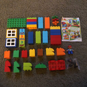 Lego Duplo All In One Box Of Fun 10572 Complete Set - 65 Pieces No Box