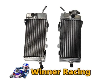 Aluminum Radiator For Yamaha YZ250 YZ250K 2-Stroke 1983 - Изображение 1 из 4