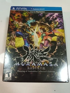 PS VITA PSV Nuevo Muramasa Rebirth: Blessing of Amitabha Edición Coleccionista - Imagen 1 de 8