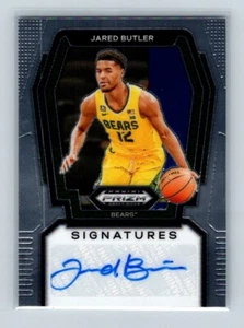 2024 Panini Prizm Draft Picks - Signatures Jared Butler #S-JBT (AU) - Picture 1 of 2