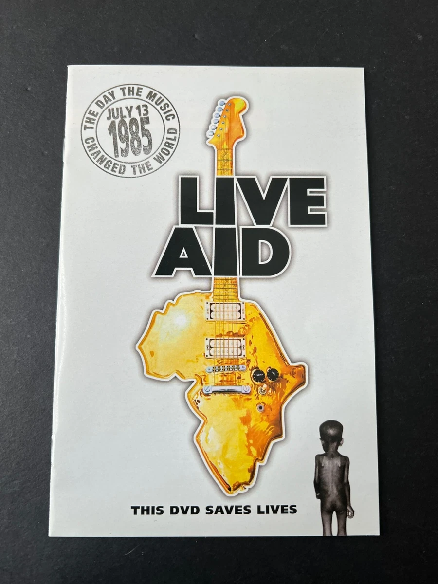 Live Aid DVDs for sale - eBay