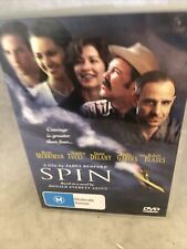 Spin DVD - Based on Novel by Donald Everett Axinn . VGC. Free Shipping