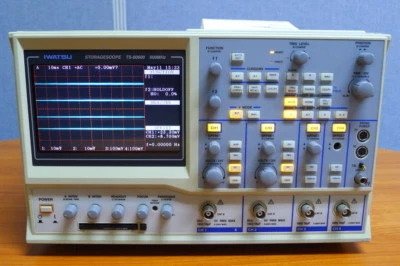 IWATSU TS-80600 600MHz Oscilloscope  - Image 1 of 4