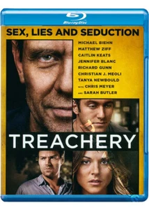 Treachery NEW Cult Blu-Ray Disc T. Romero Michael Biehn Matthew Ziff C. Keats - Picture 1 of 1