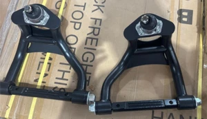 Chevelle Monte Carlo GTO 1968-1972 GM A Body Tubular Upper Control Arms Pair NEW - Picture 1 of 5