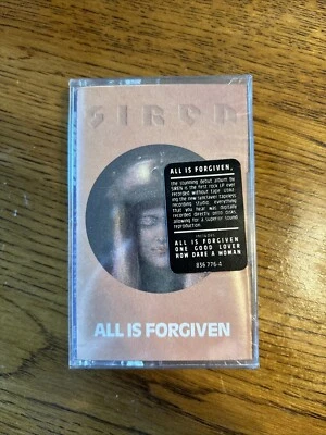 *RARE* SIREN - ALL IS FORGIVEN 1989 MERCURY CASSETTE TAPE - HEAVY METAL Sealed - Image 1 of 2