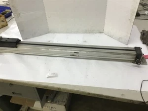 Norgren 100CA-1BA-AA400 Pneumatic Cylinder 150 Psi 4'3" Long Rodless - Picture 1 of 7