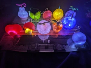 One Piece light up squishy Devil Fruit UCC Anime Collectible - Picture 1 of 35